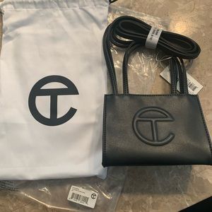 TELFAR Small Shopper (BLACK)